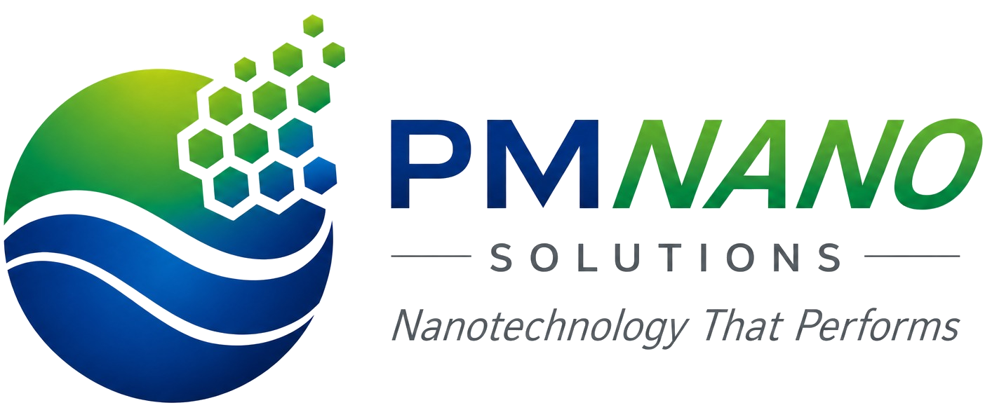 PM Nano Solutions Logo